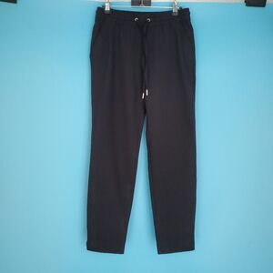 H&M Size 2 Black Pull On Cropped Pants